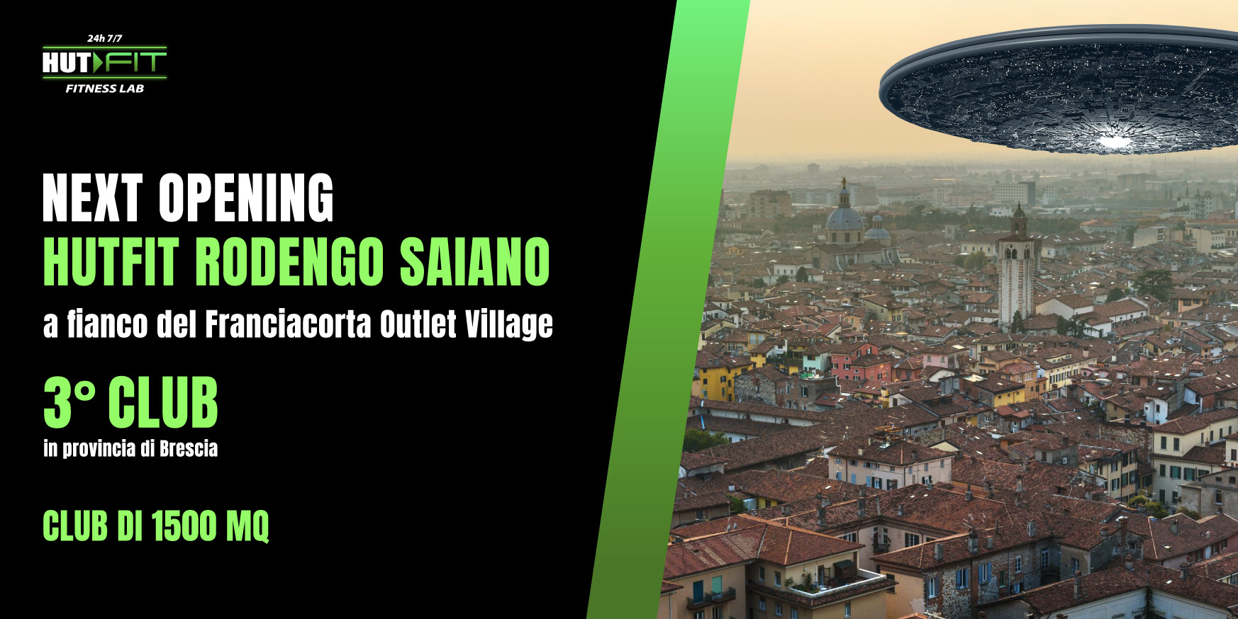 Nuova apertura Rodengo Saiano